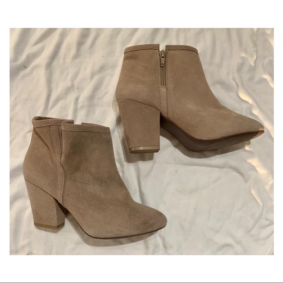 Shoemint Shoes - Suede booties